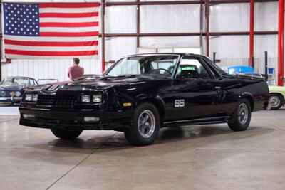 1986 Chevrolet El Camino