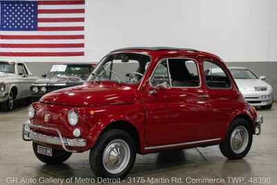 1966 Fiat 500F