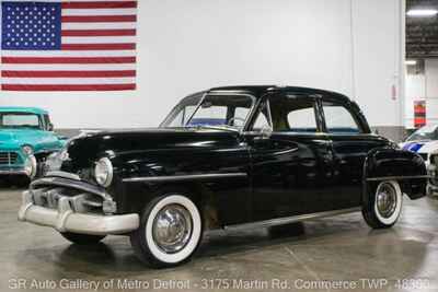 1951 Plymouth Cranbrook Club Coupe