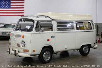 1971 Volkswagen Bus / Vanagon Westfalia