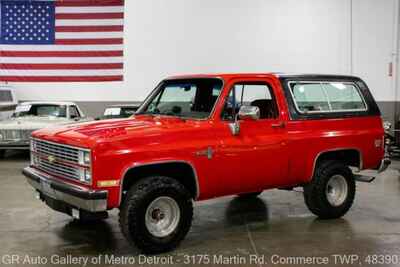 1984 Chevrolet Blazer K5