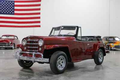 1952 Willys Jeepster