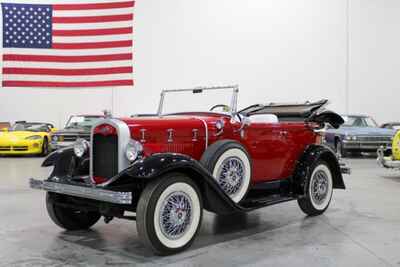 1930 Ford Model A Phaeton Replica