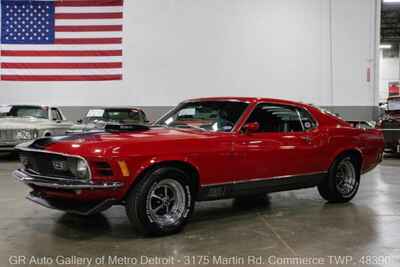 1970 Ford Mustang Mach 1