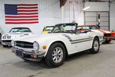 1974 Triumph TR-6