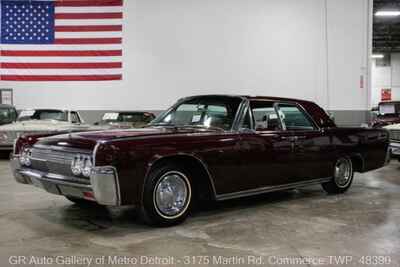 1963 Lincoln Continental