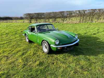 1972 Triumph Gt6 MKIII Overdrive