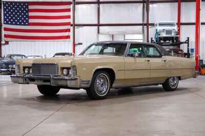 1974 Lincoln Continental Town Car