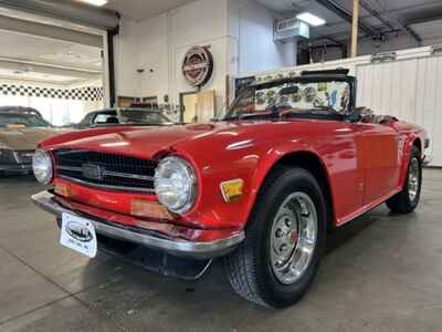 1973 TRIUMPH TR-6