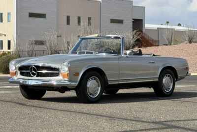 1971 Mercedes-Benz 280SL California Coupe Roadster