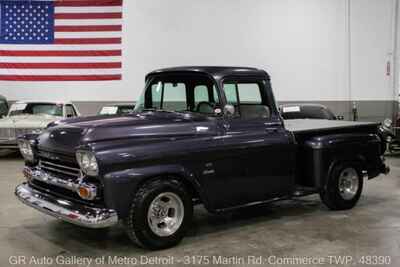 1958 Chevrolet 3100 Apache