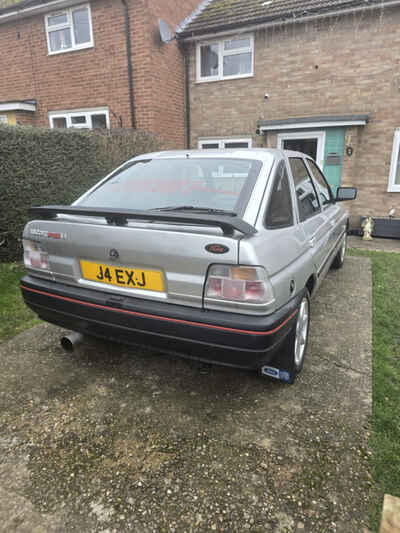 Ford Escort 1991 1 4 Glx