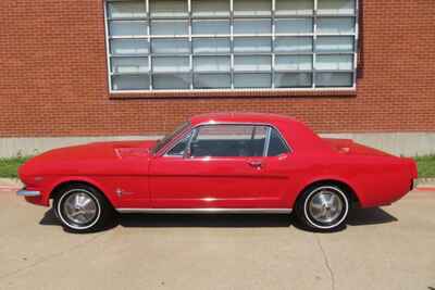 1965 Ford Mustang 1965 Ford Mustang 289 Manual Transmission