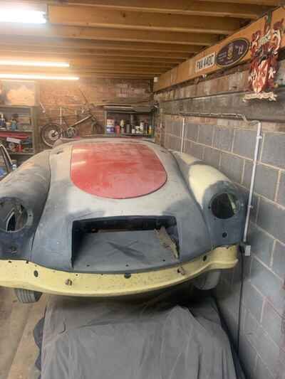 Mga Roadster Restoration Project 1959 1500 All welding complete