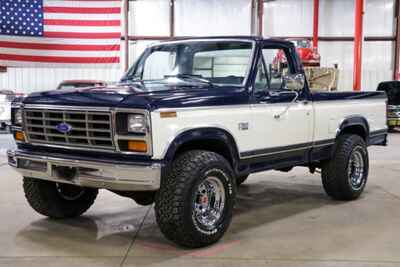 1983 Ford F-150 XLT