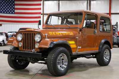 1983 Jeep CJ Renegade