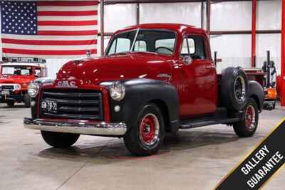 1953 GMC 3100 5 window