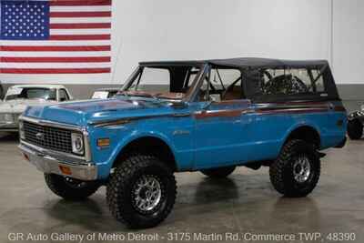 1972 Chevrolet K5 Blazer