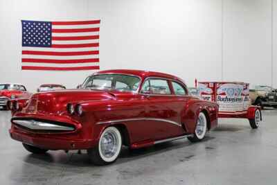 1954 Chevrolet Bel Air / 150 / 210 Custom Coupe with Trailer