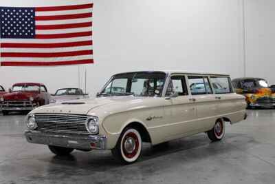 1963 Ford Falcon Wagon