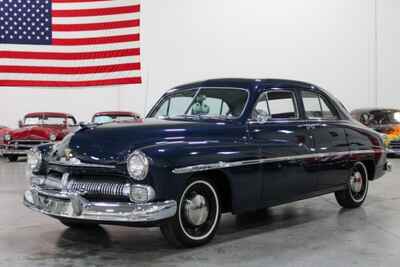 1950 Mercury Eight Sedan