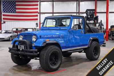 1981 Jeep Scrambler CJ8