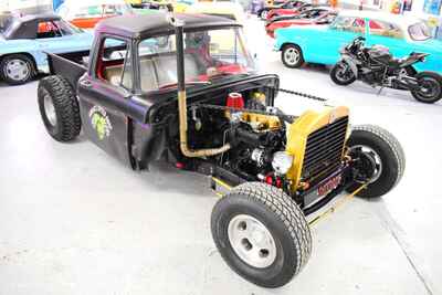 1966 Ford F100 Rat Rod