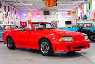 1988 Ford Mustang ASC McLaren Convertible