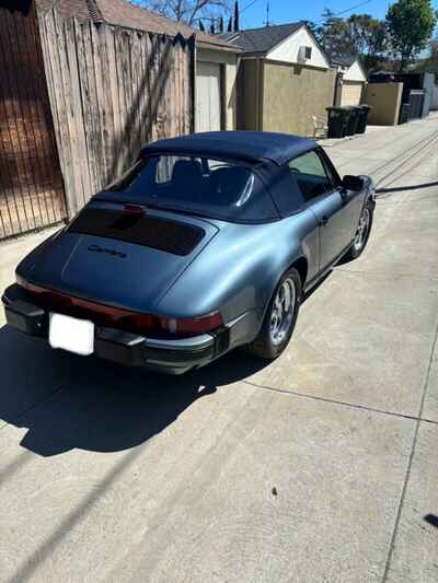 1986 Porsche 911 CARRERA