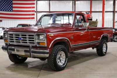 1982 Ford F-150 XLT Lariat