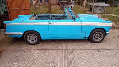 triumph herald 13 / 60 convertible