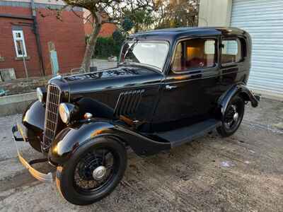 1936 Ford Model Y, fabulous fully restored car, interesting history, one of best