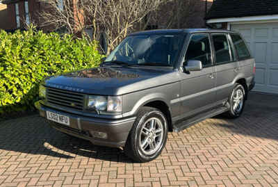 Range Rover P38 Westminster - very low mileage and original