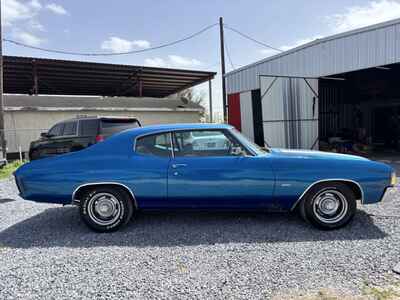 1972 Chevrolet Chevelle Malibu