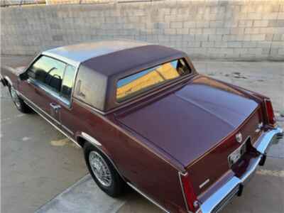 1982 Cadillac Biarritz stainless roof