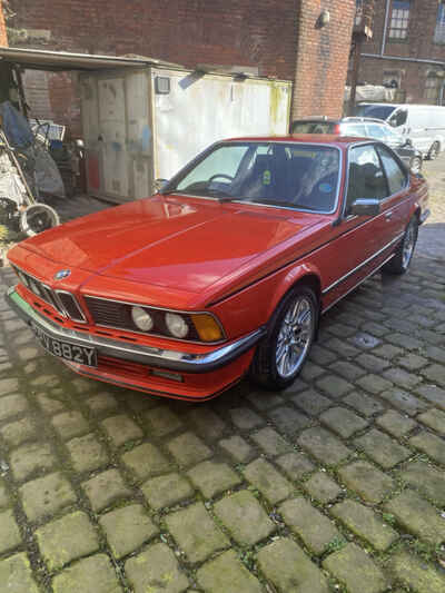 BMW 628 6 Series