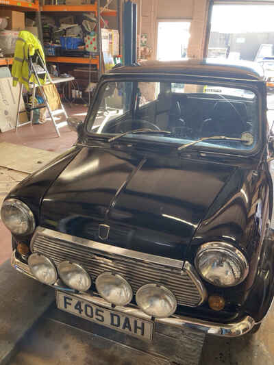 1986 Mini 998 (Rebuilt To 1275)