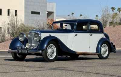 1935 Bentley 3 5 Liter Sports Saloon by Park Ward