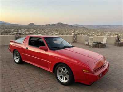 1987 Chrysler Conquest Mitsubishi Starion