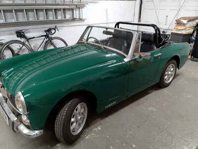 classic cars mg midget 1275