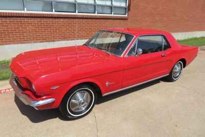 1965 Ford Mustang 1965 Ford Mustang 289 Manual Transmission