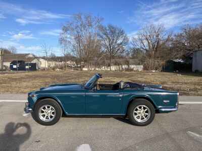 1968 Triumph TR250 Valencia