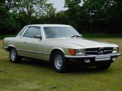 1980 Mercedes-Benz 450 SLC 83, 557 Miles. MOT & Tax exempt