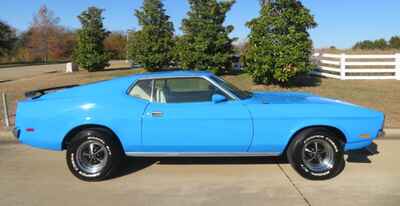 1972 Ford Mustang 1972 Ford Mustang Sportsroof Fastback 2+2