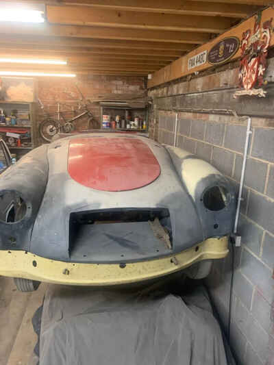 MGA Roadster 1959, 1500cc, all welding completed