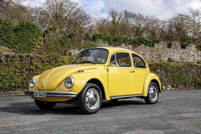 1973 VW Super beetle - LHD