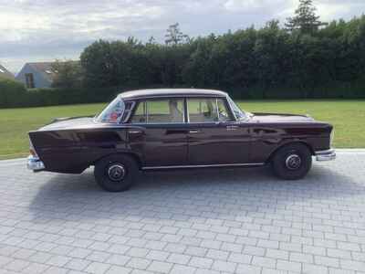 CLASSIC MERCEDES W112 FINTAIL HISTORIC ROAD RALLY CAR