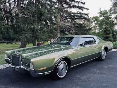 1972 Lincoln Continental Mark IV Free shipping! No reserve! 74K miles 460ci