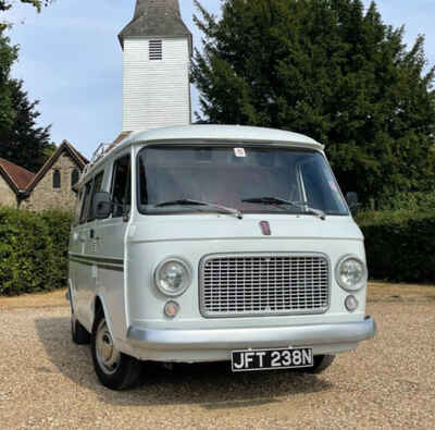 Fiat 238 Weinsberg Classic campervan