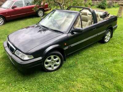 1995 Rover 200 Cabriolet - 64, 000 Miles - One Owning Family From New - MOT NOV -
